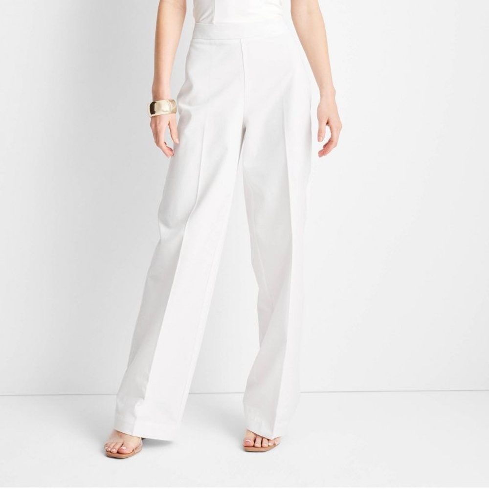 Women's High-Rise Straight Leg Pants - Future Collective™ with Jenee Naylor